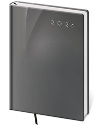 Zobrazit detaily pro COLOR 2026, týdenní diář A5 šedý Obrázky: COLOR 2026, týdenní diář A5 šedý