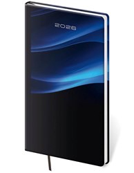 Zobrazit detaily pro COLOR 2026, kapesní diář černo-modrý Obrázky: COLOR 2026, kapesní diář černo-modrý