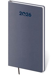 Zobrazit detaily pro EKO 2026, kapesní šedo-fialový diář Obrázky: EKO 2026, kapesní šedo-fialový diář