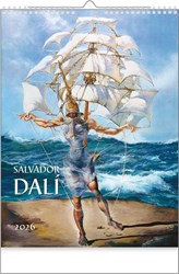 Zobrazit detaily pro SALVADOR DALÍ, nástěnný kalendář 420x560 mm Obrázky: SALVADOR DALÍ, nástěnný kalendář 420x560 mm