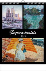 Zobrazit detaily pro IMPRESSIONISTS, nástěnný kalendář 420x560 mm Obrázky: IMPRESSIONISTS, nástěnný kalendář 420x560 mm