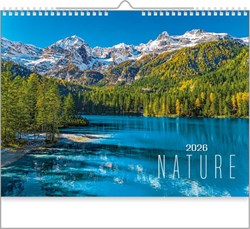Zobrazit detaily pro NATURE, nástěnný kalendář 560x420 mm Obrázky: NATURE, nástěnný kalendář 560x420 mm