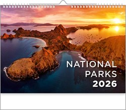 Zobrazit detaily pro NATIONAL PARKS, nástěnný kalendář 450 x 315mm Obrázky: NATIONAL PARKS, nástěnný kalendář 450 x 315mm