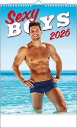 Zobrazit detaily pro SEXY BOYS, nástěnný kalendář 315 x 450mm Obrázky: SEXY BOYS, nástěnný kalendář 315 x 450mm