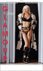 Zobrazit detaily pro GLAMOUR, nástěnný kalendář 340x485 mm Obrázky: GLAMOUR, nástěnný kalendář 340x485 mm