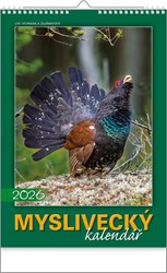 Zobrazit detaily pro MYSLIVECKÝ KALENDÁŘ, nástěnný kalendář 340x485 mm Obrázky: MYSLIVECKÝ KALENDÁŘ, nástěnný kalendář 340x485 mm