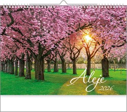 Zobrazit detaily pro ALEJE, nástěnný kalendář 485x340 mm Obrázky: ALEJE, nástěnný kalendář 485x340 mm