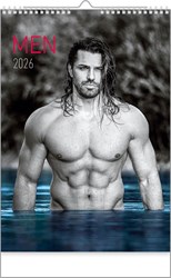 Zobrazit detaily pro MEN, nástěnný kalendář 340x485 mm Obrázky: MEN, nástěnný kalendář 340x485 mm