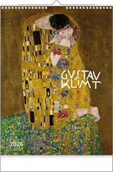 Zobrazit detaily pro GUSTAV KLIMT, nástěnný kalendář 420x560 mm Obrázky: GUSTAV KLIMT, nástěnný kalendář 420x560 mm