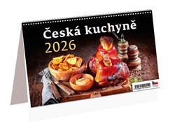 Zobrazit detaily pro Stolní týdenní kalendář ČESKÁ KUCHYNĚ Obrázky: Stolní týdenní kalendář ČESKÁ KUCHYNĚ