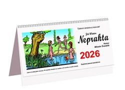 Zobrazit detaily pro Stolní týdenní kalendář NEPRAKTA - ŠVANDRLÍK Obrázky: Stolní týdenní kalendář NEPRAKTA - ŠVANDRLÍK