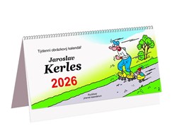 Zobrazit detaily pro Stolní týdenní kalendář KERLES Obrázky: Stolní týdenní kalendář KERLES
