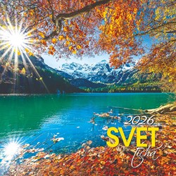Zobrazit detaily pro SVET TICHA, nástenný kalendár 330x330 mm Obrázky: SVET TICHA, nástenný kalendár 330x330 mm
