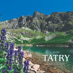 Zobrazit detaily pro TATRY, nástenný kalendár 330x330 mm Obrázky: TATRY, nástenný kalendár 330x330 mm