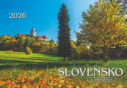 Zobrazit detaily pro SLOVENSKO V OBRAZOCH, nástenný kalendár 485x340 mm Obrázky: SLOVENSKO V OBRAZOCH, nástenný kalendár 485x340 mm