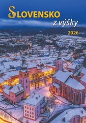 Zobrazit detaily pro SLOVENSKO Z VÝŠKY, nástenný kalendár 340x485 mm Obrázky: SLOVENSKO Z VÝŠKY, nástenný kalendár 340x485 mm