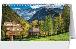 Zobrazit detaily pro SPOZNÁVAME SLOVENSKO, stolový kalendár 280x150 mm Obrázky: SPOZNÁVAME SLOVENSKO, stolový kalendár 280x150 mm