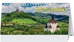 Zobrazit detaily pro SLOVENSKO II., stolový riadkový kalendár, 297x138 Obrázky: SLOVENSKO II., stolový riadkový kalendár, 297x138