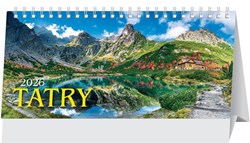 Zobrazit detaily pro TATRY, stolový stĺpcový kalendár, 297x138 mm Obrázky: TATRY, stolový stĺpcový kalendár, 297x138 mm