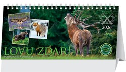 Zobrazit detaily pro LOVU ZDAR, stolový kalendár, 297x138 mm Obrázky: LOVU ZDAR, stolový kalendár, 297x138 mm