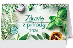 Zobrazit detaily pro ZDRAVIE Z PRÍRODY, stolový kalendár, 280x150 mm Obrázky: ZDRAVIE Z PRÍRODY, stolový kalendár, 280x150 mm
