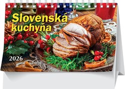 Zobrazit detaily pro SLOVENSKÁ KUCHYŇA, stolový kalendár, 230x140 mm Obrázky: SLOVENSKÁ KUCHYŇA, stolový kalendár, 230x140 mm
