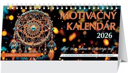 Zobrazit detaily pro MOTIVAČNÝ, stolový kalendár, 297 x 138 mm Obrázky: MOTIVAČNÝ, stolový kalendár, 297 x 138 mm