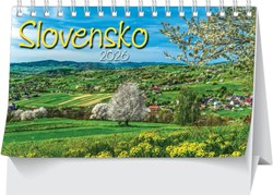 Zobrazit detaily pro SLOVENSKO ŠPECIÁL, stolový stlpcový kalendár, 230x140 mm Obrázky: SLOVENSKO ŠPECIÁL, stolový stlpcový kalendár, 230x140 mm