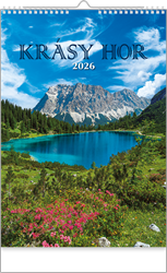 Zobrazit detaily pro KRÁSY HOR, nástěnný kalendář 340x485 mm Obrázky: KRÁSY HOR, nástěnný kalendář 340x485 mm