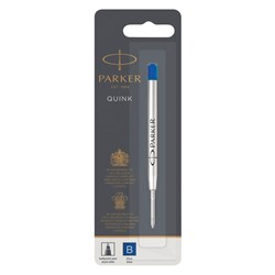 Zobrazit detaily pro Náplň QuinkFlow (kuličk. p.) modrá - stopa 1,2mm Obrázky: Náplň QuinkFlow (kuličk. p.) modrá - stopa 1,2mm