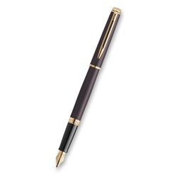 Zobrazit detaily pro Waterman Hémisphère Lava Black GT, pl.pero, hrot M Obrázky: Waterman Hémisphère Lava Black GT, pl.pero, hrot M