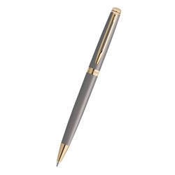 Zobrazit detaily pro Waterman Hémisphère Stone Grey GT, kuličkové pero Obrázky: Waterman Hémisphère Stone Grey GT, kuličkové pero
