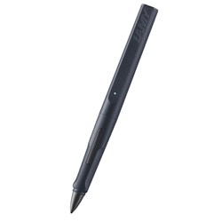 Zobrazit detaily pro LAMY Safari note+ steel black stylus Obrázky: LAMY Safari note+ steel black stylus