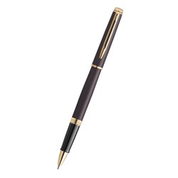 Zobrazit detaily pro Waterman Hémisphère Lava Black GT, roller Obrázky: Waterman Hémisphère Lava Black GT, roller