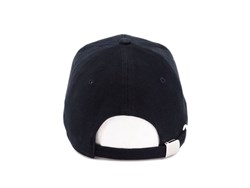 Zobrazit detaily pro Šestidílná čepice se sendvič. kšiltem, černá Obrázky: Šestidílná čepice se sendvič. kšiltem, černá