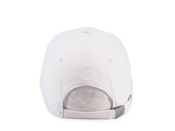 Zobrazit detaily pro Šestidílná čepice se sendvič. kšiltem, bílá Obrázky: Šestidílná čepice se sendvič. kšiltem, bílá