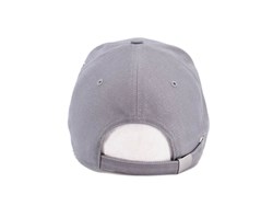 Zobrazit detaily pro Šestidílná čepice se sendvič. kšiltem, šedá Obrázky: Šestidílná čepice se sendvič. kšiltem, šedá