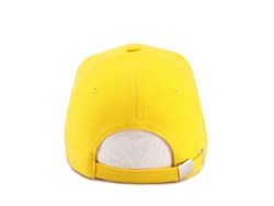 Zobrazit detaily pro Šestidílná čepice se sendvič. kšiltem, žlutá Obrázky: Šestidílná čepice se sendvič. kšiltem, žlutá