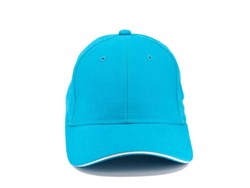 Zobrazit detaily pro Šestidílná čepice se sendvič. kšiltem, tyrkysová Obrázky: Šestidílná čepice se sendvič. kšiltem, tyrkysová