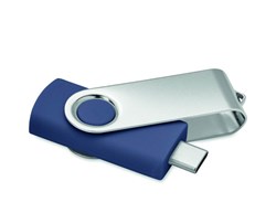 Zobrazit detaily pro USB flash disk Twister 3.0, typ-C 16GB tmavě modrý Obrázky: USB flash disk Twister 3.0, typ-C 16GB tmavě modrý