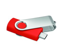 Zobrazit detaily pro USB flash disk Twister 3.0, typ-C 16GB červený Obrázky: USB flash disk Twister 3.0, typ-C 16GB červený