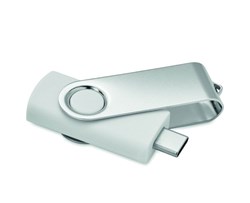 Zobrazit detaily pro USB flash disk Twister 3.0, typ-C 16GB bílý Obrázky: USB flash disk Twister 3.0, typ-C 16GB bílý