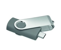Zobrazit detaily pro USB flash disk Twister 3.0, typ-C 16GB šedý Obrázky: USB flash disk Twister 3.0, typ-C 16GB šedý