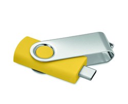 Zobrazit detaily pro USB flash disk Twister 3.0, typ-C 16GB žlutý Obrázky: USB flash disk Twister 3.0, typ-C 16GB žlutý