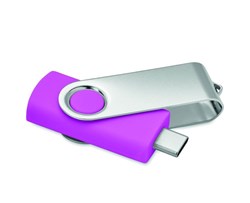 Zobrazit detaily pro USB flash disk Twister 3.0, typ-C 16GB růžový Obrázky: USB flash disk Twister 3.0, typ-C 16GB růžový