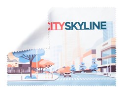 Zobrazit detaily pro Mikrovláknová utěrka 130x180 mm, plnobarevný tisk Obrázky: Mikrovláknová utěrka 130x180 mm, plnobarevný tisk