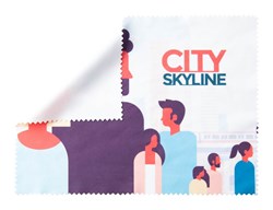 Zobrazit detaily pro Mikrovláknová utěrka 150x200 mm, plnobarevný tisk Obrázky: Mikrovláknová utěrka 150x200 mm, plnobarevný tisk