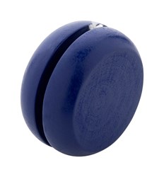 Zobrazit detaily pro Barevné dřevěné jo-jo, modré Obrázky: Barevné dřevěné jo-jo, modré