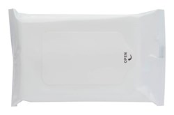 Zobrazit detaily pro Čistící vlhčené kapesníky/ubrousky s bílým uzávěrem Obrázky: Čistící vlhčené kapesníky/ubrousky s bílým uzávěrem