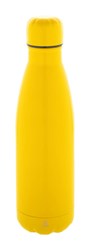 Zobrazit detaily pro Láhev 790ml z recykl. nerezové oceli, žlutá Obrázky: Láhev 790ml z recykl. nerezové oceli, žlutá
